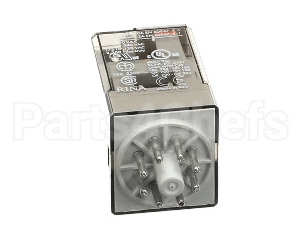 618160 Stoelting Relay Dpdt 8 Pin 240Vac Coil
