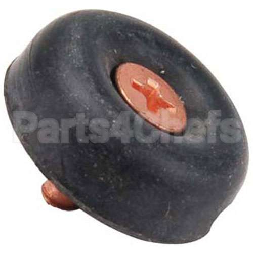 61819250000 Compatible Hamilton Beach Bumper (W/ Screw)