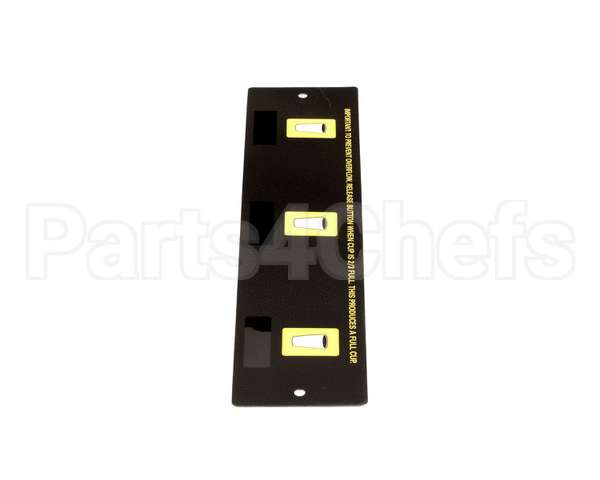 61840 Grindmaster Cecilware Touchpad,Pic3,Man