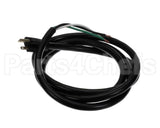 6190079 Delfield Cord/Plug,14-3,6-20P, 8Ft,240V