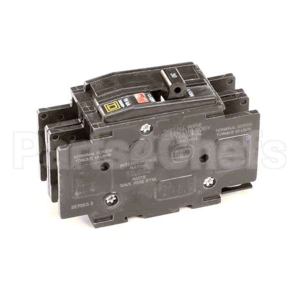 6190140 Compatible Delfield Breaker, Circuit, #Qou23 0