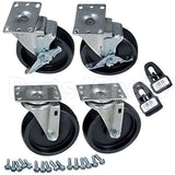 619938 Compatible Franke Caster Kit Plate 5 (4 Per)