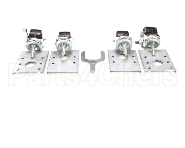 61C01-011A Beverage Air 3" Caster Kit (Set Of 4)