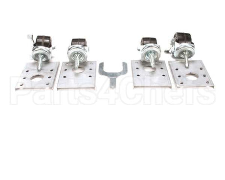 61C01-011A Beverage Air 3" Caster Kit (Set Of 4)