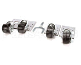 61C01-011A Beverage Air 3" Caster Kit (Set Of 4)