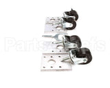 61C01-011A Beverage Air 3" Caster Kit (Set Of 4)
