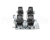 61C01-017D-01 Beverage Air 5" Plate Caster Kit