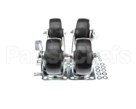 61C01-017D-01 Beverage Air 5" Plate Caster Kit