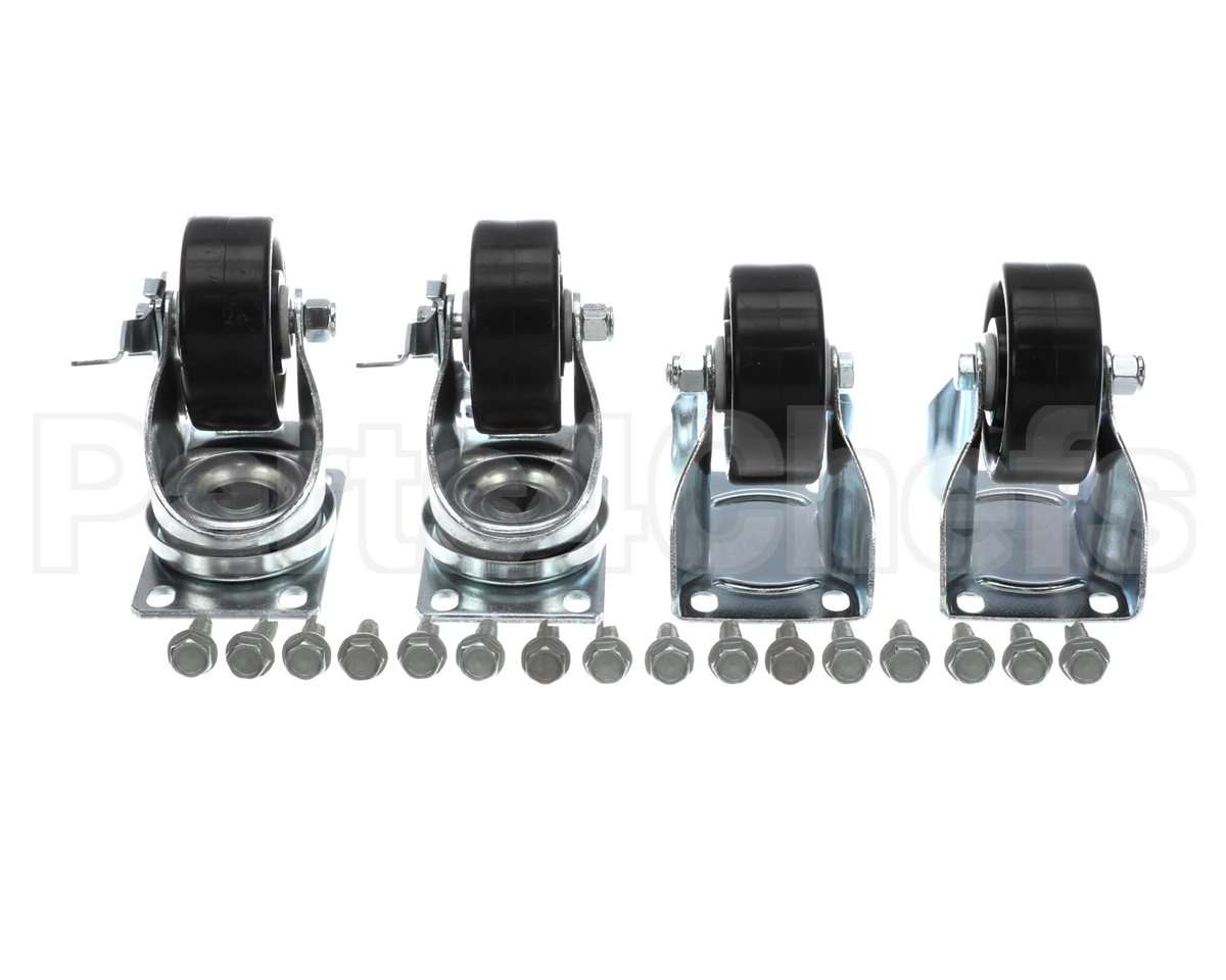61C01S019D Beverage Air 3 Inch Casters