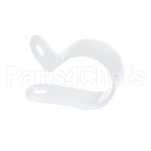 620 Compatible Bunn Clamp, Cable-Nylon Nat .687 Id