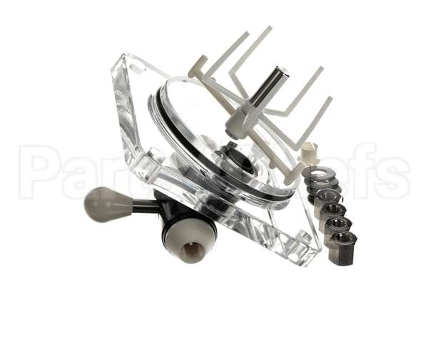 620045519 Cornelius Door Assembly Freeze Cyl Motman Nsf