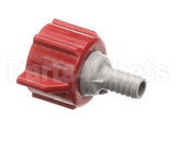 620056357 Cornelius Connector Bib Coke Red