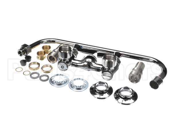 62049 Fisher Ss Faucet 4Bslh 12Ss