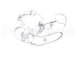 620504001 Cornelius Chute Ice Under Counter