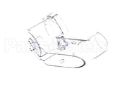 620504001 Cornelius Chute Ice Under Counter