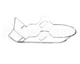 620504002 Cornelius Chute Ice Cover Under Counter