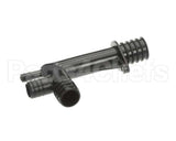 6206 Itv Ice Makers Drain Pipe Ms Black
