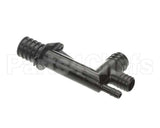 6206 Itv Ice Makers Drain Pipe Ms Black