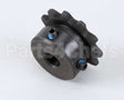 6209 Nieco Sprocket, 35B11, 3/8 Bore