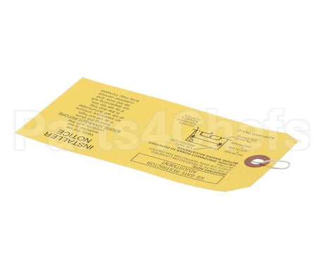 620913803 Cornelius Tag Ice Gate Adjustment