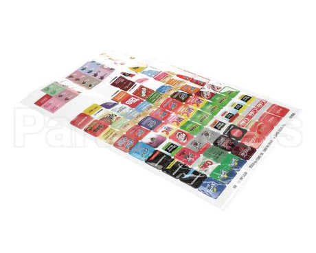 620921359 Cornelius Decal-Set Coke Flavor Fusion