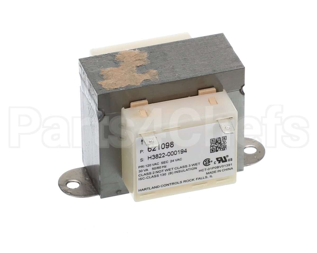 621098R Nortek Transformer 30Va,Repl