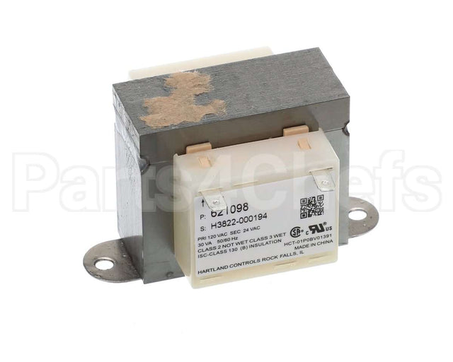 621098R Nortek Transformer 30Va,Repl