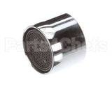 WC-2946 Wilbur Curtis Aerator, Female 9/16-24 Chrome