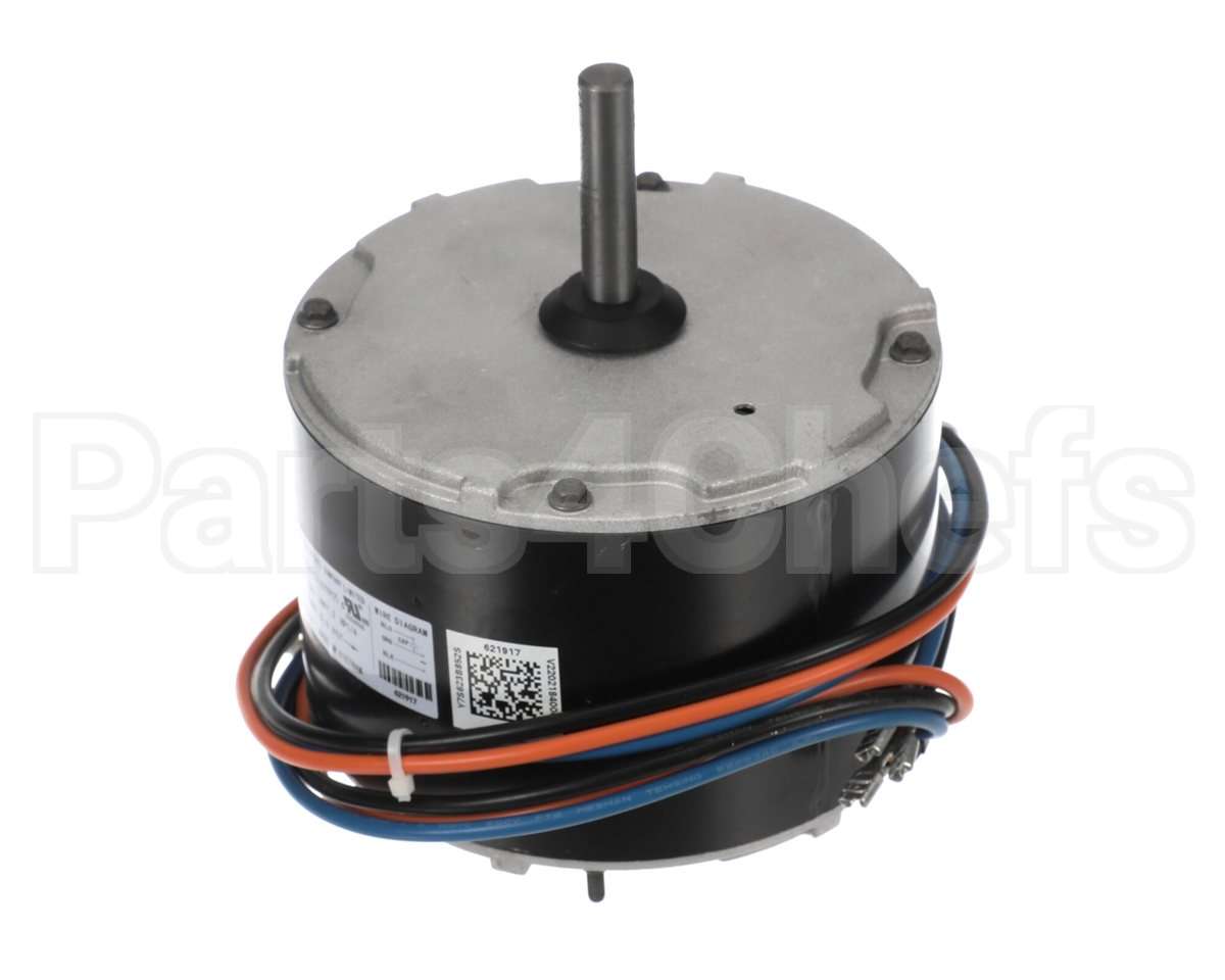 621917 Nortek Mtr,Fan,Psc,K,1/4,6P,1S,Cwle