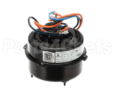 621919 Nortek Mtr,Fan,Psc,K,1/10,6P,1S,Cwle
