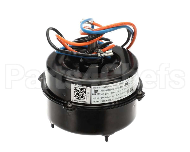 621919 Nortek Mtr,Fan,Psc,K,1/10,6P,1S,Cwle