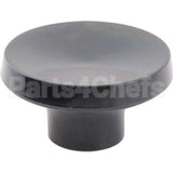 621930 Compatible Franke Knob, 1.5"Od, Blk Plst, #10-32Thd