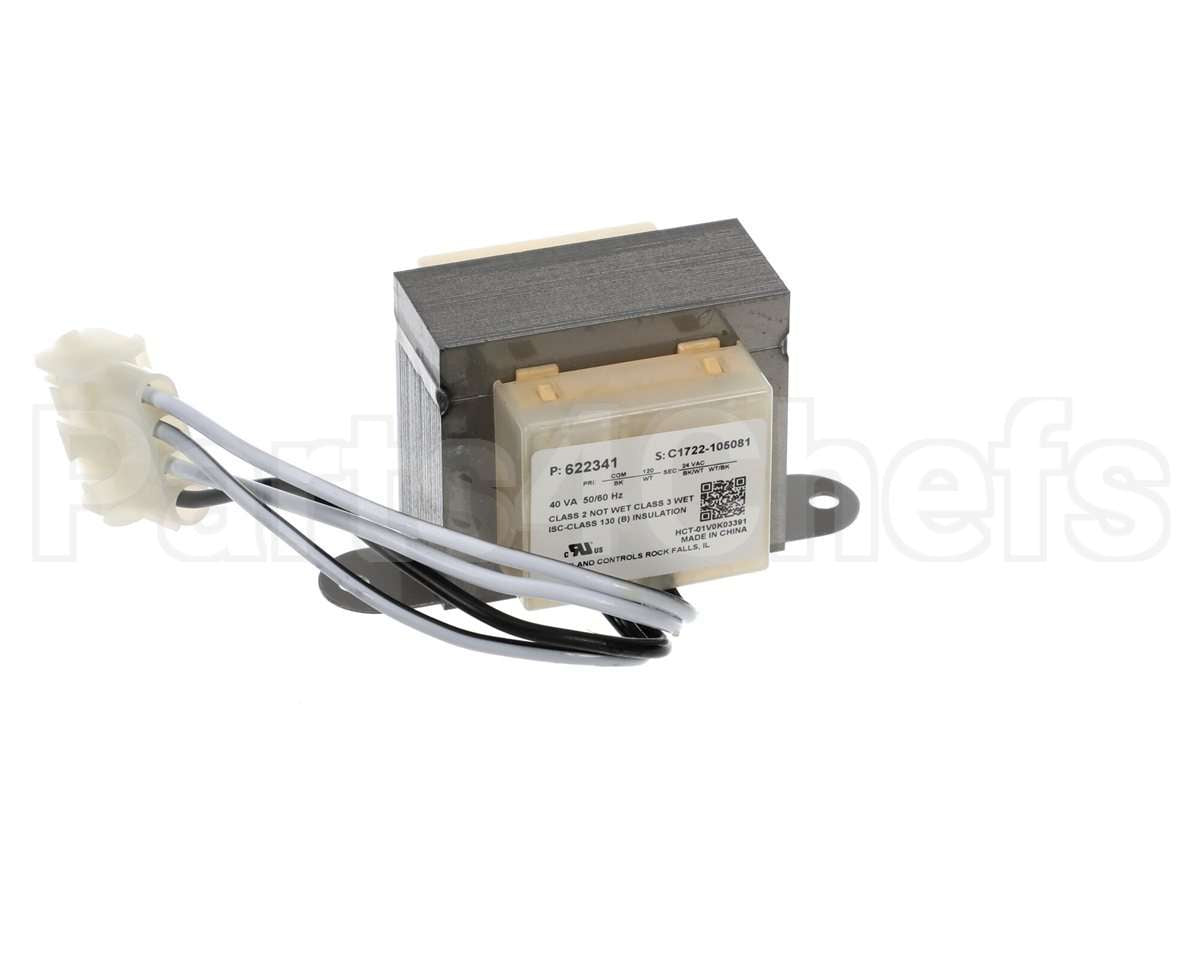 622341R Nortek Repl,Trnsfrm,120/24V,40Va,60Hz