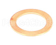 62242 Blodgett Copper Washer, 22X15X1Mm