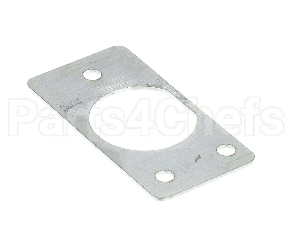 62250 Blodgett Plate, Hinge Reinformacement