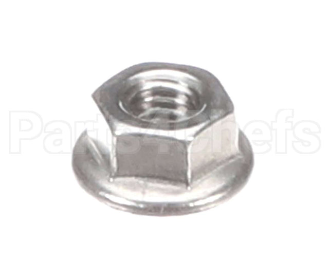 62288 Blodgett Nut, Hex Flange Serrated M4 A