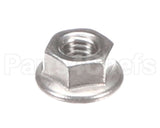 62288 Blodgett Nut, Hex Flange Serrated M4 A