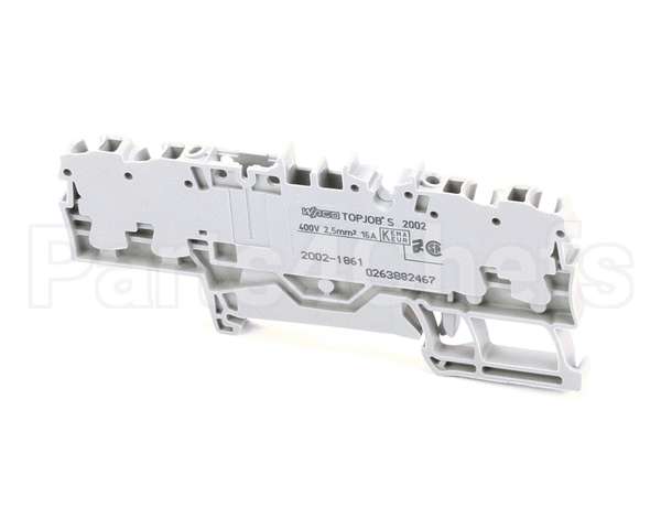 62297 Blodgett 4 Pos Terminal Block Grey Fus