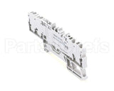 62297 Blodgett 4 Pos Terminal Block Grey Fus