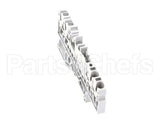 62297 Blodgett 4 Pos Terminal Block Grey Fus