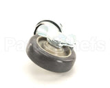 6230218 Delfield Caster,4,Stem,Swivel,Brake,