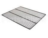 62307-2BL Perlick Shelf; Backbar End; Black; Vin