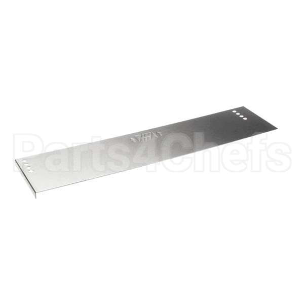 62346 Compatible Middleby Eyebrow, Upr Rh End Plug