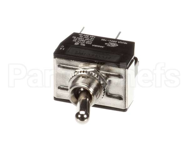 624-0003A Belshaw Toggle Switch Dpst 20A Slip On