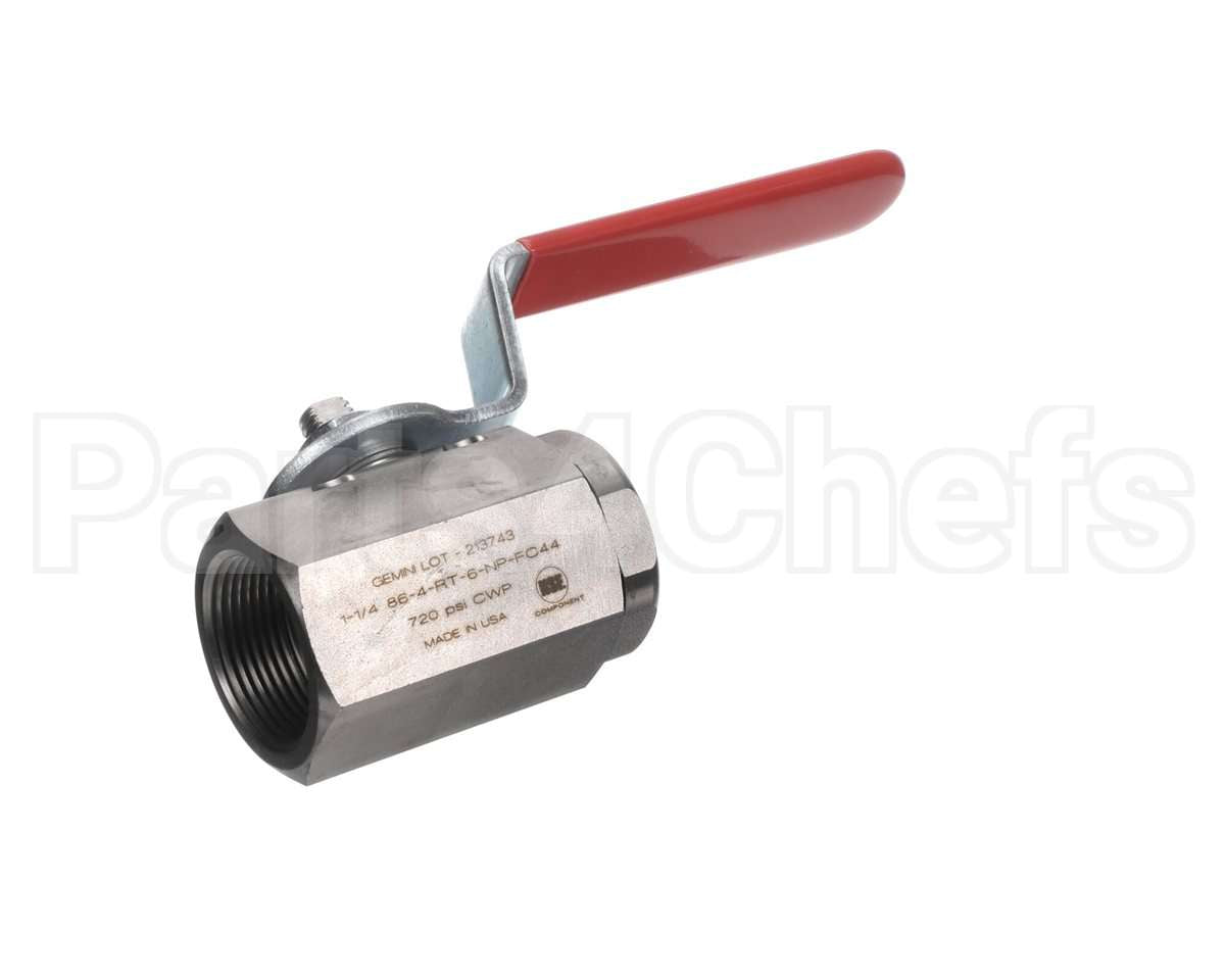 624-0174E-SVC Belshaw Ball Valve, 1-1/4 Npt
