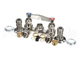 62448 Fisher Ss Faucet 4Bslh 06Ss