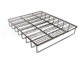 62475-2BL Perlick Shelf; With Dividers; Ends; Bl