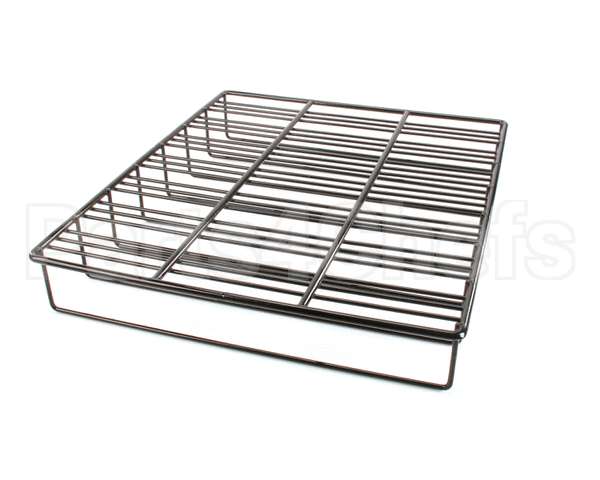 62475-2BL Perlick Shelf; With Dividers; Ends; Bl