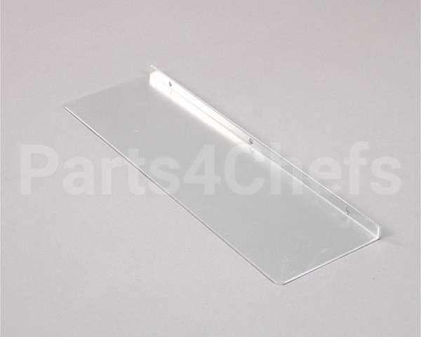625-178 Prince Castle Back Plate,Caustic Etched