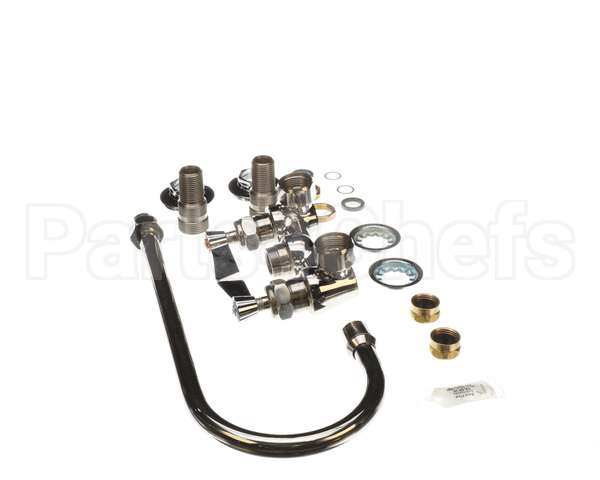 62502 Fisher Ss Faucet 4Bslh 12Sgn